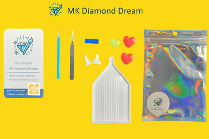 Ukrainian Soul Diamond Painting Kit