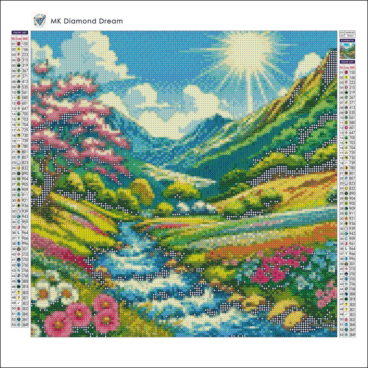 Whispers of Spring Diamond Painting Kit