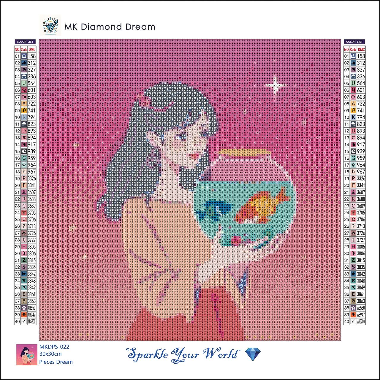 Pisces Dream Diamond Painting Kit