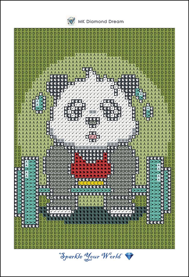 Panda Mini Diamond Painting Kit