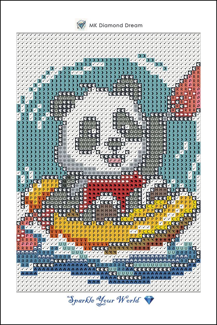 Panda Mini Diamond Painting Kit