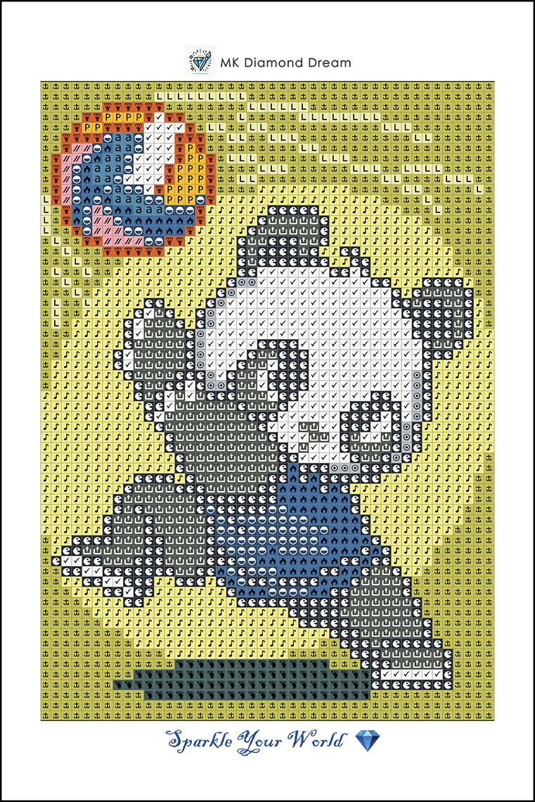 Panda Mini Diamond Painting Kit