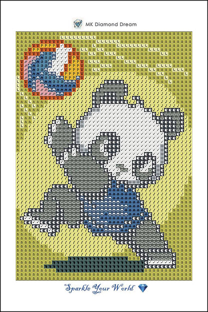 Panda Mini Diamond Painting Kit