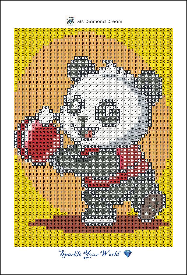 Panda Mini Diamond Painting Kit