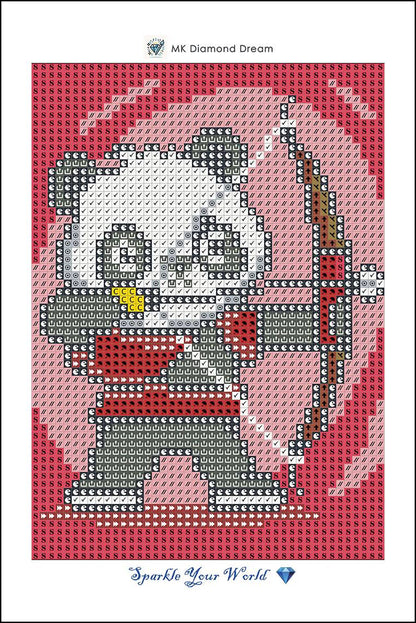 Panda Mini Diamond Painting Kit