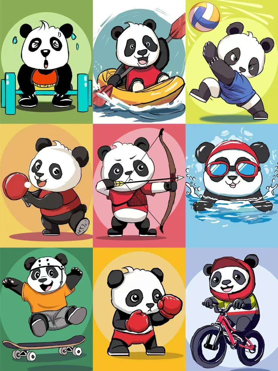 Panda Mini Diamond Painting Kit